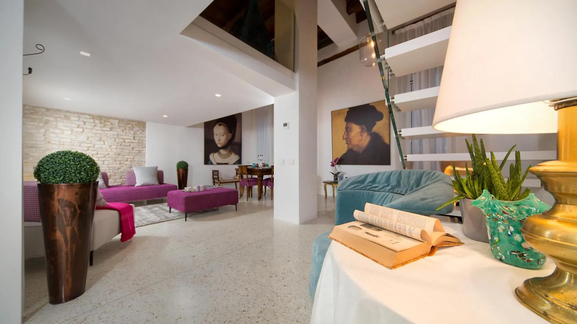 Ca Patron Loft Venice - Canal View