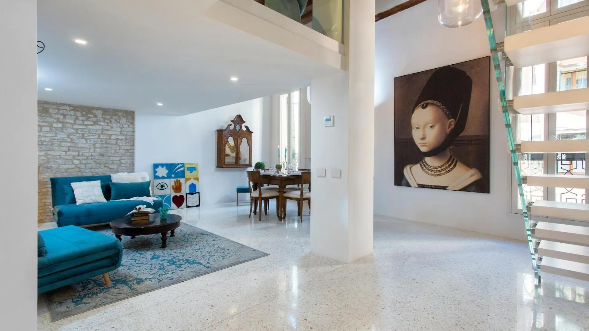 Apartment Ca Patron Loft Venice - Canal View