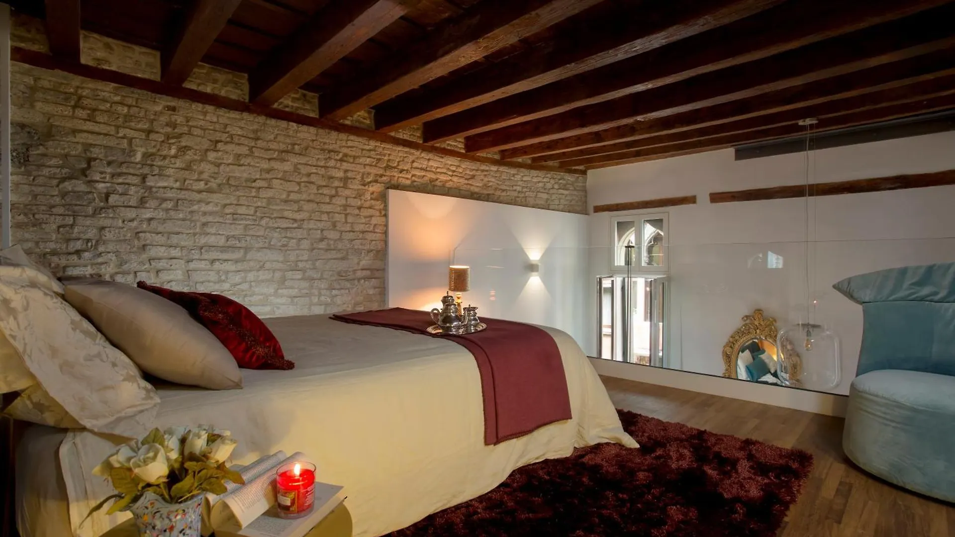 Apartment Ca Patron Loft Venice - Canal View