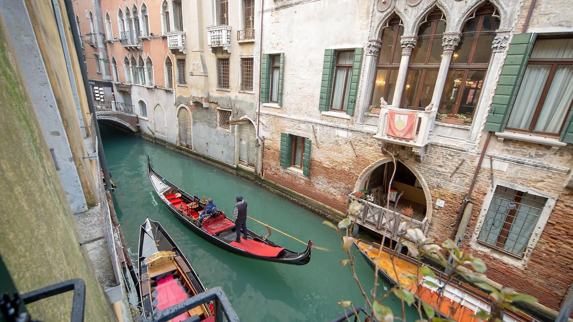 Ca Patron Loft Venice - Canal View