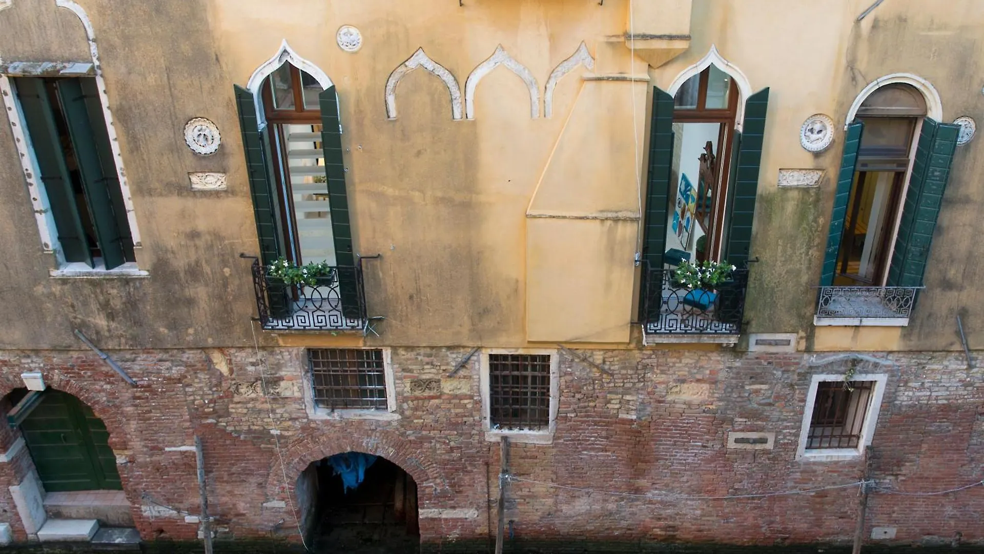 Ca Patron Loft Venice - Canal View