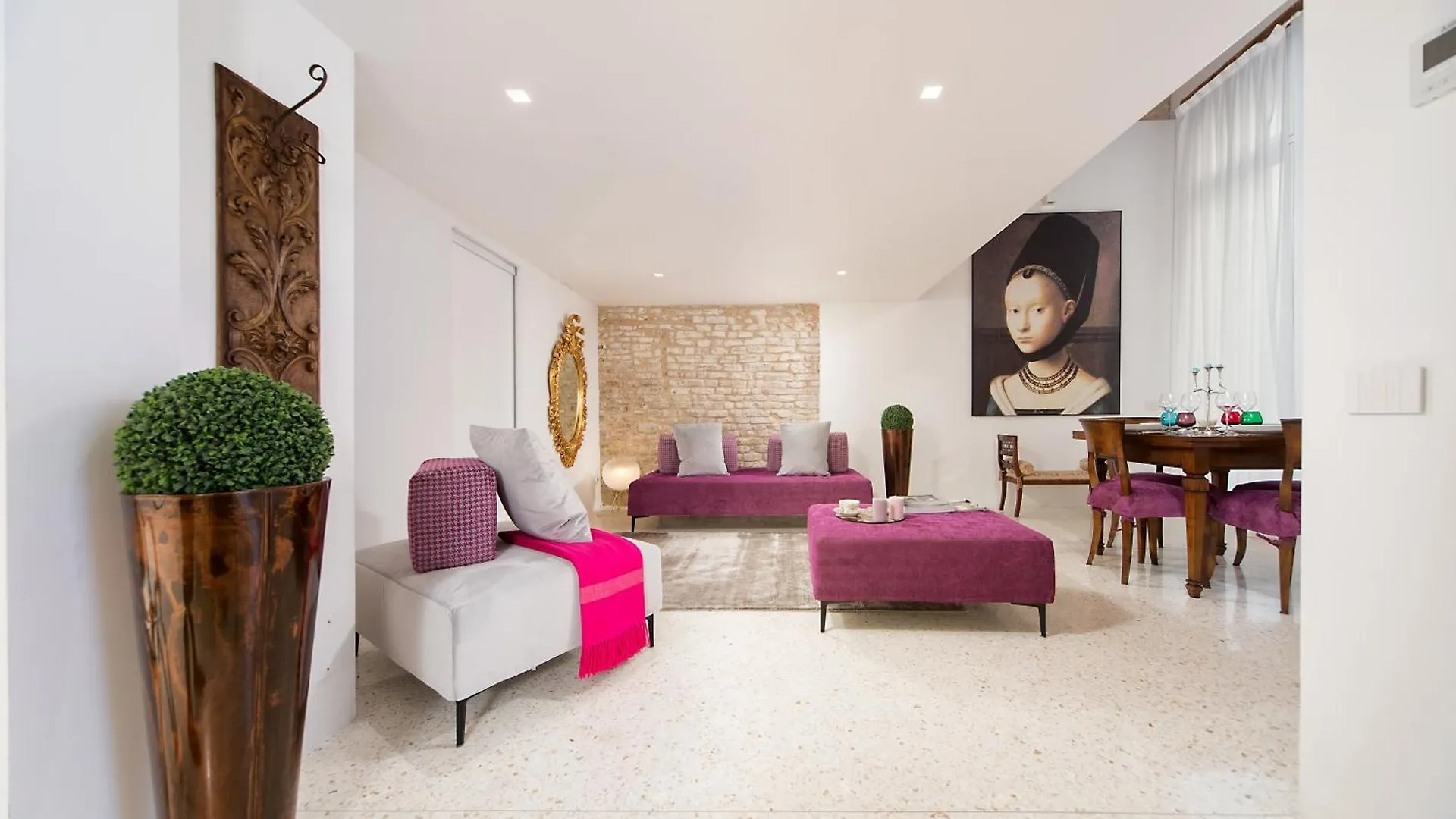 Ca Patron Loft Venice - Canal View location